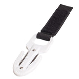 Maxbell Portable Diving Line Cutter with Underwater Scuba Dive Mini Knife White