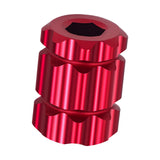 Maxbell Crank Fixing Bolt Durable Lightweight for Outdoor Cycling XT XTR R Series Red