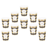 Max 10Piece Paper Disposable Cups Hot Cold Beverage Drinking Cup for Water,Juice