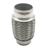 Max Maxb 1.5inx 4in Exhaust Flexible Tube Joint Repair Adaptor Pipe, Stainless steel
