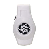 Maxbell Fish Tank Chillers Fan Fish Tank Cooler USB Cable Aquarium Cooling Fan White