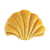 Maxbell Seashell Decorative Pillow shell Pillow Throw Pillow Birthday Gift Cute Yellow
