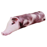 Maxbell Cute Piggy Stuffed Animal Doll Toy for Room Decoration Valentine Gifts Black 50cm
