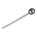 Maxbell Coffee Spoon Measuring Scoop Teaspoon Stainless Steel for Kitchen Supplies 25ml