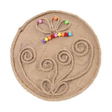 Max Children DIY Material Handmade Wood Crafts Kids Birthday Gift brown