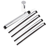 Maxbell 5pcs Empty Makeup Pen Cosmetic Tube Lip Gloss Bottle L6 Tongue Slice Brush