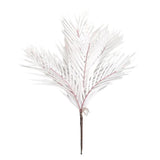 Max Simulation Fake Palm Leaves Artificial Palm Leaves With Stem White
