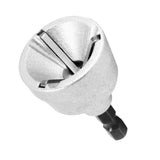 Maxbell Chamfering Drill Bit Woodworking Home Building Engineering DIY Quick Release