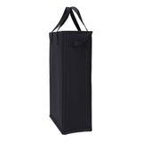 Maxbell Collapsible Laundry Basket Large Storage Bin Organizer for Dorm Bedroom Black