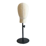 Maxbell 21'' Durable Wig Mannequin Head Hat Display Manikin Rack w/ Adjustable Stand