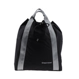 Max Men Women Causal Backpacks Waterproof Drawstring Bag Travel Backpacks Black