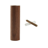 Max Solid Wood Wall Hooks Clothes Coat Hanger Towel Hooks 10cm C