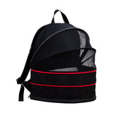 Maxbell Pet Carrier Backpack Dog Cats Breathable Hiking Foldable Durable Travel Bag Black