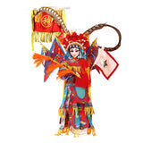 Max 1/6 Bjd Mu Guiying Peking Opera Figure Doll Toy Collectible Gifts