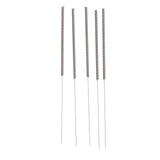 Max 5Pcs Stainless Steel Bendable 3D Printer Nozzle Cleaning Drill Needle 0.15mm
