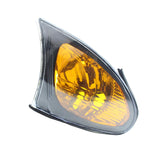 Maxbell Corner Signal Light 63137165859 63137165860 Lamp Lens for BMW E46 02-05 yellow right