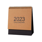 Maxbell Daily Flip Calendar Yearly Calendar Planner Desktop for ideas Meetings Small and Black