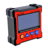 Maxbell 1pcs DXL360S Dual Axis Digital Angle Protractor LCD Protractor Inclinometer