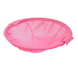 Maxbell Stylish Round Soft Cat Hammock Comfortable Detachable for Playing Sleeping Pink Net Bag