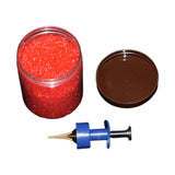 Maxbell Pellet Bander Bait Bander for Bloodworm Match Coarse Fishing Terminal Tackle