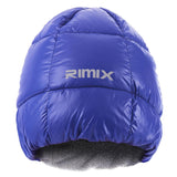 Maxbell Winter Warm Down Hat Outdoor Sports Cap Ski Climbing Hiking Snowboard Blue