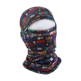 Maxbell Balaclava Hat Bandana Windproof Neck Warmer for Hiking Snowboarding Riding basketball kid