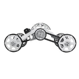 Max DIY Assemble Climbing Car Experiment Kit Educational Toy for Kids  White