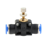 Max Restrictor Valve Throttle Valve Pneumatic Pneumatic Quick Connector 4mm