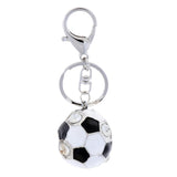 Max Fashion Sport Keychain Football Handbag Car Keyring Key Holder Charm Jewelry