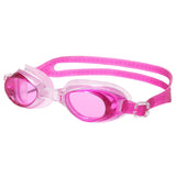 Maxbell Swimming Goggles with Earplugs Leakproof Adjustable Anti Fog Swim Goggles Pink