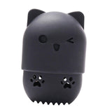 Maxbell Makeup Sponge Holder Dustproof Silicone Cosmetic Blender Storage Case