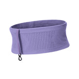 Maxbell Fanny Pack Running Belt Pouch Waist Pack Bag for Exercise Women Men Trekking Violet M