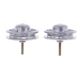 Max German Tiger I Idler Wheel for 1/16 Henglong 3818-1 RC Tank Bearings 2Pieces