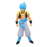 Maxbell Anime Figure Toy Anime Peripheral Cartoon for Collection Display Blue hair