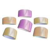 Maxbell 6 Pieces Sticky Ball Rolling Tape 4.8cm 6cm Width Colored Tapes Bulk Game StyleA