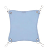 Maxbell Small Hamster Hammock Cage Hanging Bed Nest for Birds Hamster Mice Blue-S