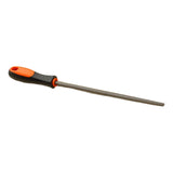 Maxbell Wood Rasps with Hand Grip Handle Burrs Flat &Half round and round for Carpenter thick round file