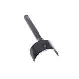 Maxbell Half Round Cutter Punch Handmade Fittings Durable Hole Puncher for Home Belt 40mm