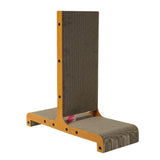 Maxbell Cat Scratcher T Shape Cat Scratch Pad with Ball Thickened for Pet Supplies 60.8cmx25cmx64cm