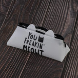 Maxbell Student Pen Pencil Case Coin Purse Cosmetic Tassels Makeup Bag 2
