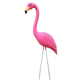 Max Lifelike Pink Flamingo Yard Garden Lawn Art Ornaments Decor Looking Up
