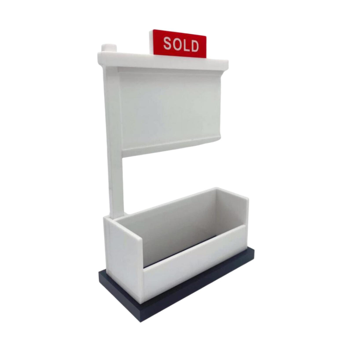 Maxbell Business Card Holder Professional Card Stand for Business Tabletop Reception Rectangle