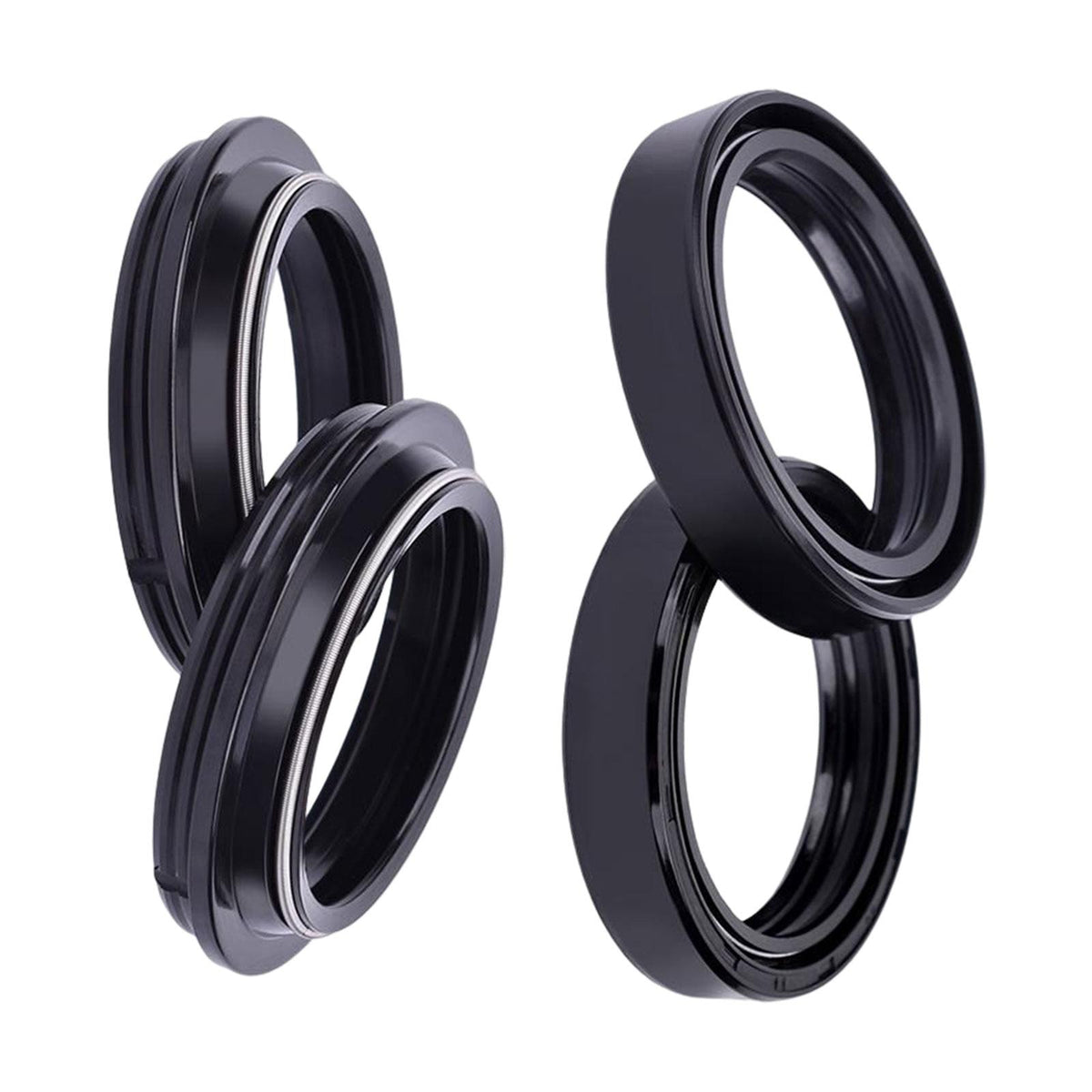 Maxbell Front Fork Damper Oil Seal and Dust Seal Kit for Honda CR125R 1994-1996