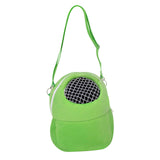 Maxbell Pet Small Animal Carrier Bag Travel Warm Cage Hamster Pouch Green 22x19cm