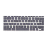 Max Spanish Phonetic Keyboard Protective Film for 12 inch Macbook silver