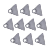 Max 10Packs Tent Hooks Tighten Buckle Awnings Clamp Clips Reusable Camping