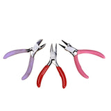 Maxbell 3pcs Mini Jewelry Making Pliers Bead Tool Set