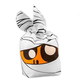 Maxbell Halloween Candy Bags Party Favor Gift Bags for Celebration Halloween Party White 23cmx14cm