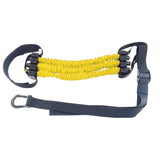 Maxbell Premium Chin up Assist Bands Training Powerlifting Body Stretching Yellow 45lb