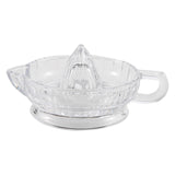 Maxbell Manual Glass Lemon Squeezer with Handle for Limes kitchen Accessories